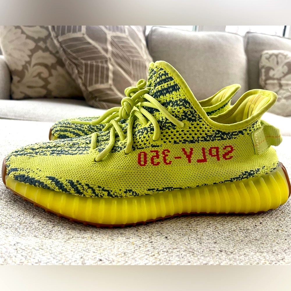 YEEZY ADIDAS BOOST 350 V2 'SEMI FROZEN YELLOW'